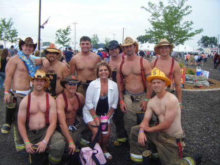 Me & the Firemen at Country USA