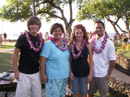 Kids & I in Hawaii 2007