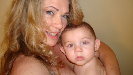 Tanner & Mommy