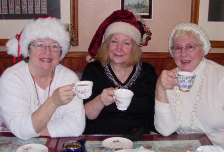 Christmas Tea at Abbey Garden Tea Room
