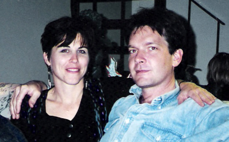 Peggy & husband Tim McKay 13 years ago!