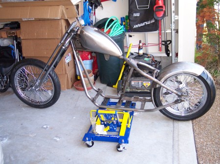 Christopher Jacobs' album, Chopper Build