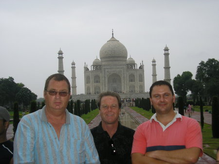A trip to the Taj Mahal