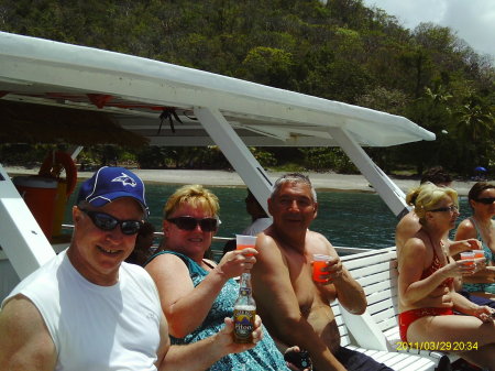 St. Lucia Cruise 3/2011