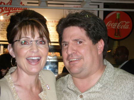 Nick and Sarah Palin