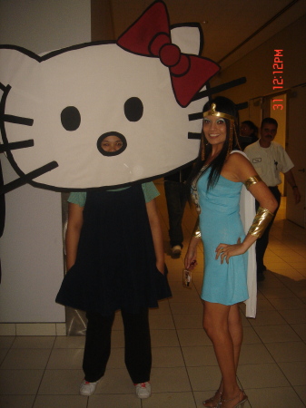 HELLO KITTY and I