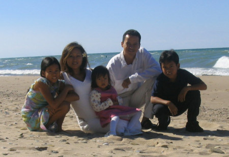 Grand Beach at Lake Michigan