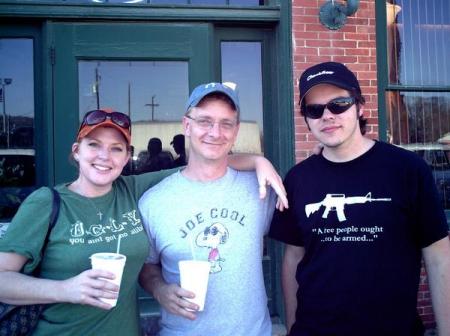 Me, Ronnie Ferguson & Amber Blackmon June 2008