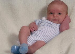 Third grandson - One month old