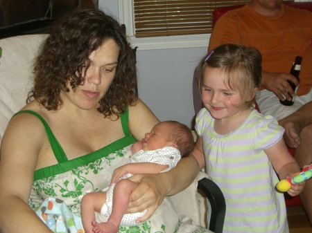 Karen, Kailey and Freddie, born Aug.5/08