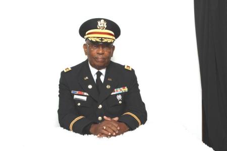 Major Sidney Jordan US Army Retired