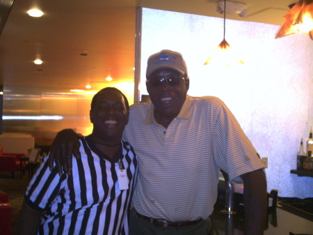 Timmy d & Deacon Jones (Ex Ram)