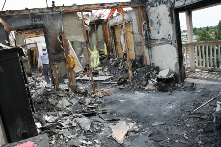 Fire of June 18, 2007