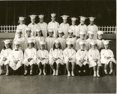 Kindergarden Class of 1964 - 1965