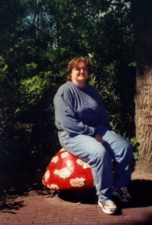 Vicki at Effterling, Holland 2004