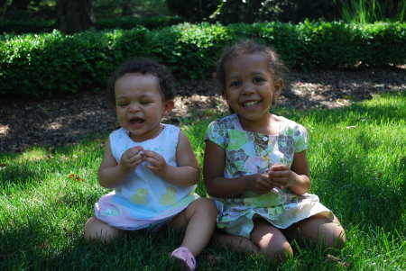 Sophia and Olivia