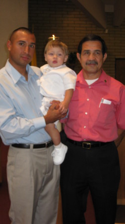 Jaden's Baptisim