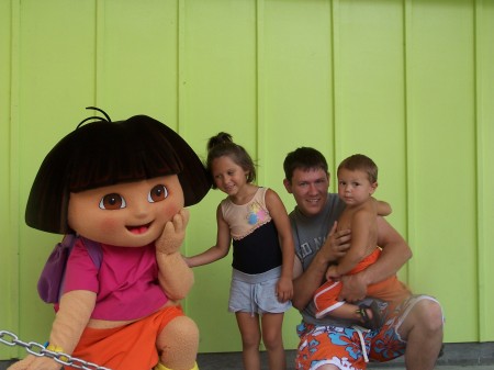 Day w/ Dora