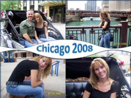 Shelly and Me in Chicago