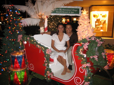 X-Mas in Hawaii