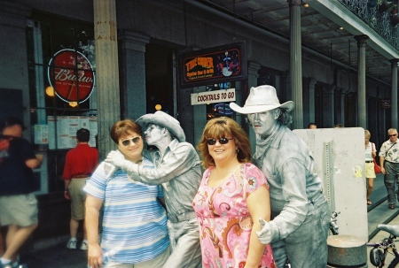 Madalyn and Teresa in New Orleans, LA