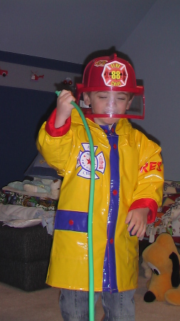 Fireman Dylan, Halloween 2008