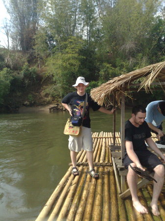 Rafting in Thailand