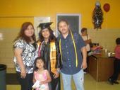 My older sister Vero and her family