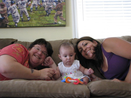 Aunt Tina, Parker Rylie & Me