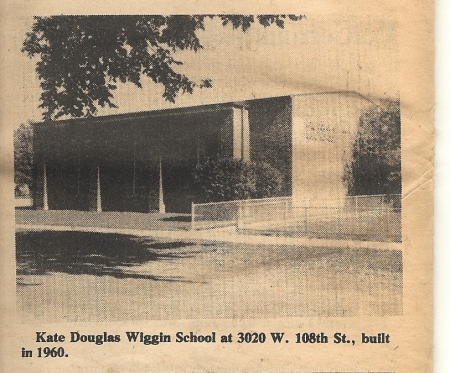 Kate Douglas Wiggin School Logo Photo Album