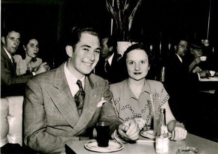 Jack and Ruth Reeve Walsh NYC October 1940