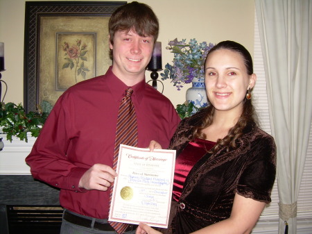 Married: January 1, 2008.