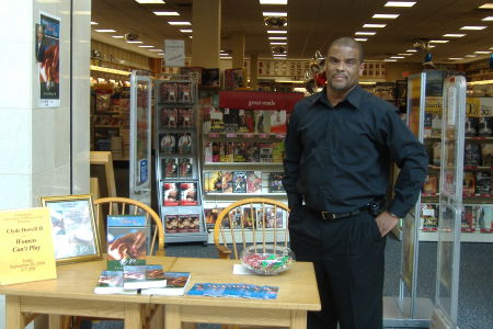 Book signing in Norfolk, VA sep 2008