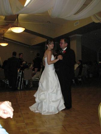 Dancing with my daughter
