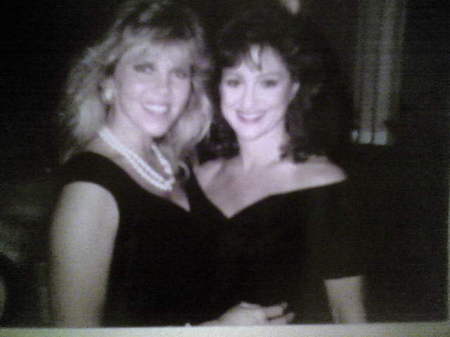 Cindalou and Nina 1990