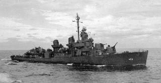 USS Taylor DDE 468