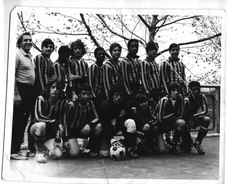 Grady's 1972 soccer team