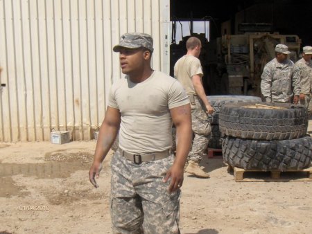 Our son Anthony-IrAQ