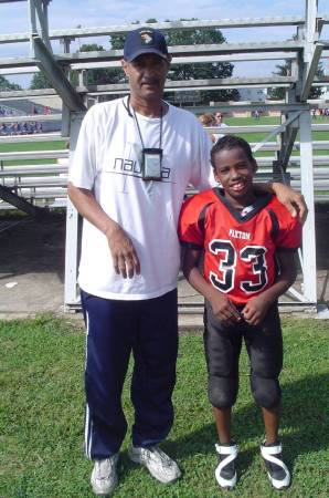 me and kyree 1st yr football