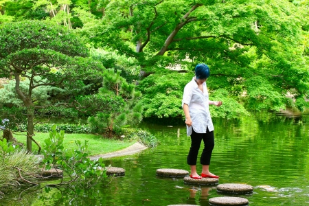 Savannah in Japanese Garden 6/08