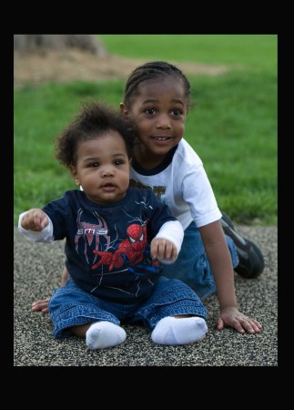 kendall 3 and kameron 6mos