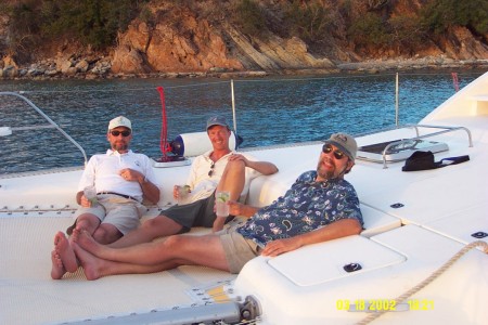 British Virgin Islands (Jay on right)