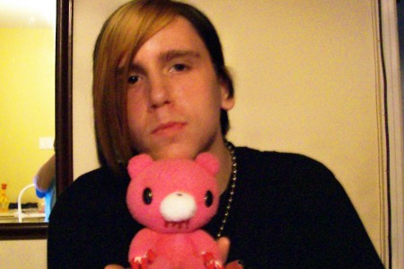 Matt and his special bear