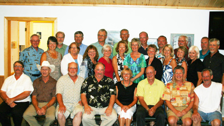 40 year reunion at Hallock Golf Club