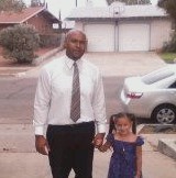 My oldest son Jason with Aysia his daughter