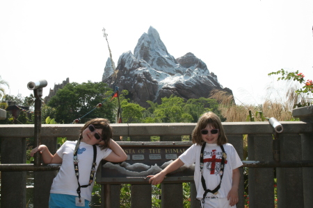 Mt. Everest - Disney 2008 - their favorite!