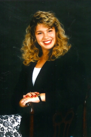 Graduation Photo 1992