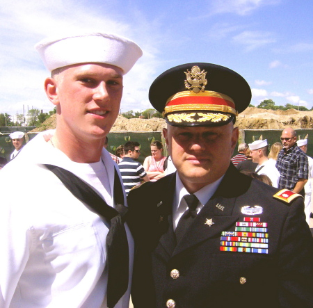 Navy Boot Camp Graduation