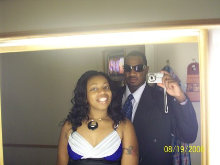 Ant and Vonda getting dressed