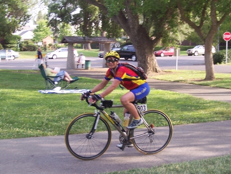 finishing the Davis Double Century